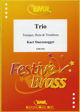 Sturzenegger, Kurt: Brass Trio