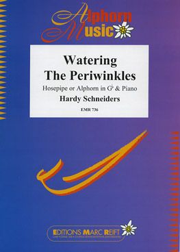 Tailor, Norman: Watering the Periwinkles