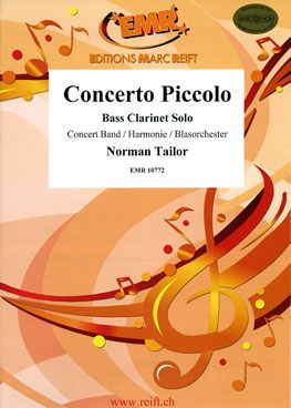 Tailor, Norman: Concerto Piccolo