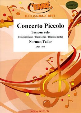 Tailor, Norman: Concerto Piccolo