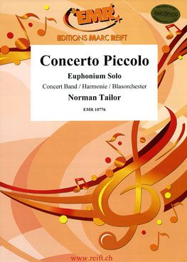 Tailor, Norman: Concerto Piccolo