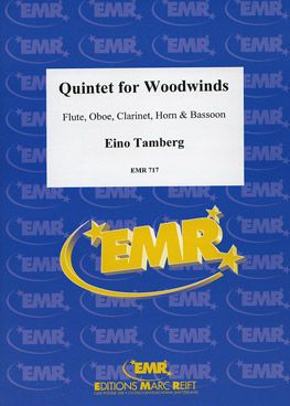Tamberg, Eino: Wind Quintet op 50 (1975)