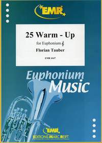 Tauber, Florian: 25 Warmups
