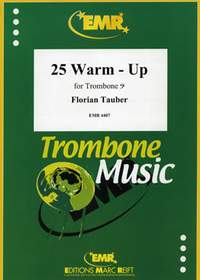Tauber, Florian: 25 Warmups