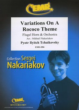 Tchaikovsky, Piotr: Variations on a Rococo Theme op 33