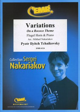 Tchaikovsky, Piotr: Variations on a Rococo Theme op 33
