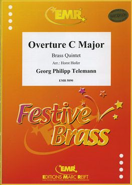 Telemann, Georg Philipp: Overture in C maj
