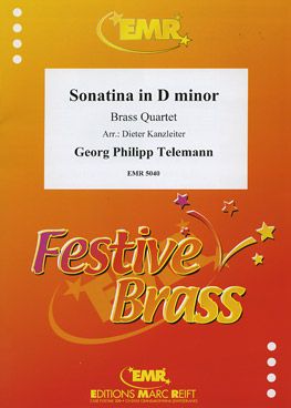 Telemann, Georg Philipp: Sonatina in D min