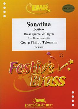 Telemann, Georg Philipp: Sonatina in D min