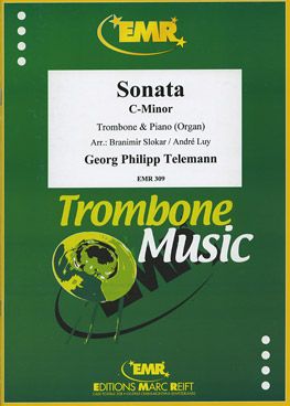 Telemann, Georg Philipp: Sonata in C min
