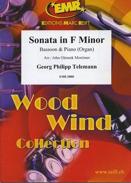 Telemann, Georg Philipp: Sonata in F min