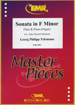 Telemann, Georg Philipp: Sonata in F min