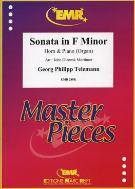 Telemann, Georg Philipp: Sonata in F min