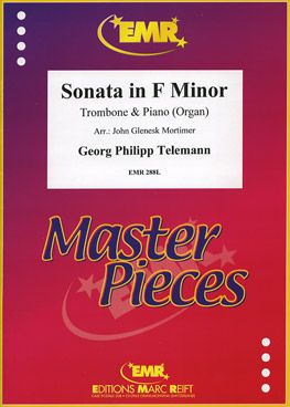 Telemann, Georg Philipp: Sonata in F min