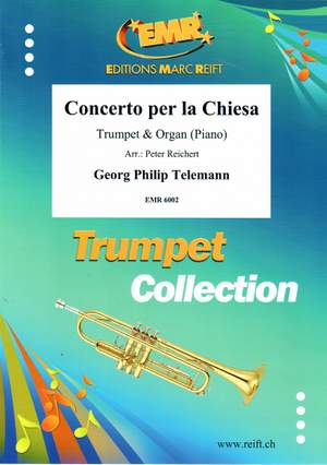 Telemann, Georg Philipp: Concerto per la Chiesa in G maj