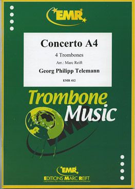 Telemann, Georg Philipp: Concerto à 4 in Bb maj