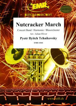 Tchaikovsky, Piotr: March from the Nutcracker Suite op 71a
