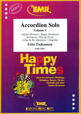 Tschannen, Fritz: Accordion Solos vol 1