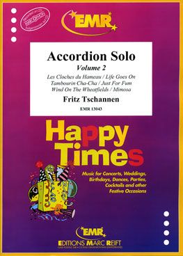 Tschannen, Fritz: Accordion Solos vol 2