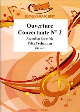 Tschannen, Fritz: Concertante Overture No 2