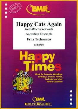 Tschannen, Fritz: Happy Cats Again