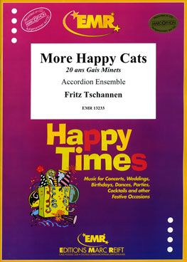 Tschannen, Fritz: More Happy Cats