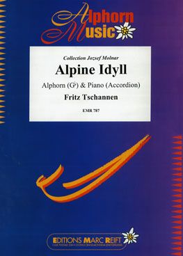 Tschannen, Fritz: Alpine Idyll