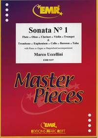 Uccellini, Marco: Sonata No 1 in F maj