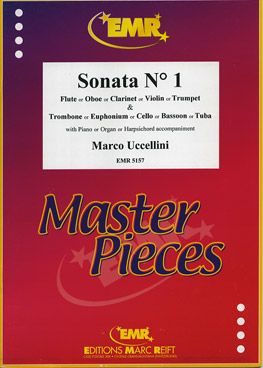Uccellini, Marco: Sonata No 1 in F maj