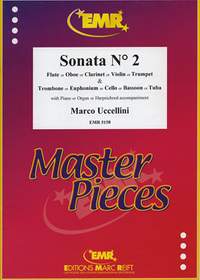 Uccellini, Marco: Sonata No 2 in F maj "La Bucefalsa"