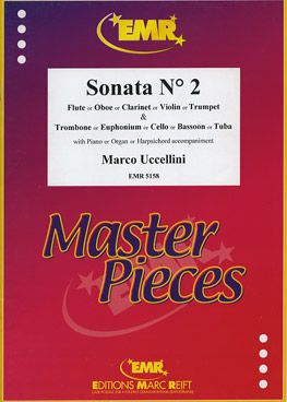 Uccellini, Marco: Sonata No 2 in F maj "La Bucefalsa"