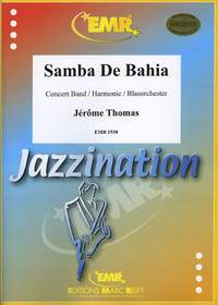 Thomas, Jérôme: Samba De Bahia