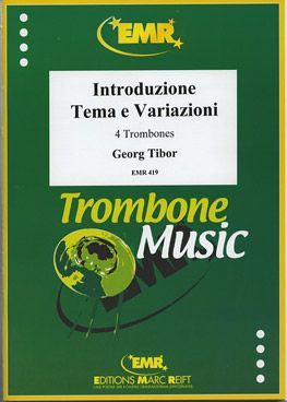 Tibor, Georg: Introduction, Theme & Variations op 13a