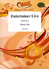 Val, Percy: Entertainer Live