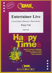 Val, Percy: Entertainer Live