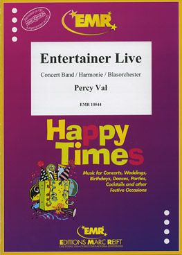 Val, Percy: Entertainer Live