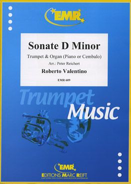 Valentino, Roberto: Sonata in D min