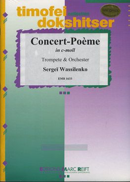 Vasilenko, Sergei: Concert Poem in C min op 113