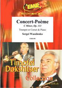 Vasilenko, Sergei: Concert Poem in C min op 113