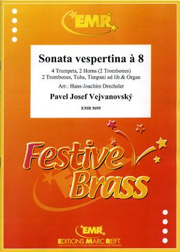 Vejvanovský, Pavel: Sonata Vespertina à 8