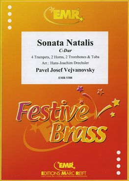 Vejvanovský, Pavel: Sonata Natalis in C maj