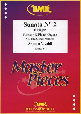 Vivaldi, Antonio: Sonata No 2 in F maj