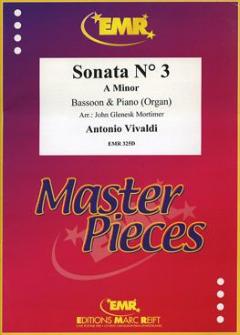 Vivaldi, Antonio: Sonata No 3 in A min