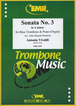 Vivaldi, Antonio: Sonata No 3 in A min