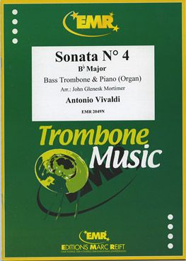 Vivaldi, Antonio: Sonata No 4 in G maj