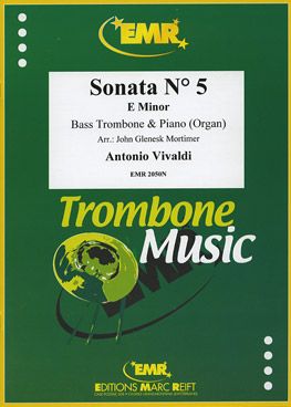 Vivaldi, Antonio: Sonata No 5 in E min