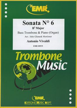 Vivaldi, Antonio: Sonata No 6 in Bb maj