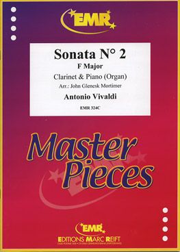 Vivaldi, Antonio: Sonata No 2 in F maj