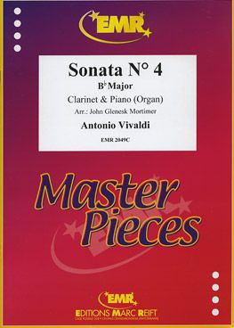 Vivaldi, Antonio: Sonata No 4 in G maj