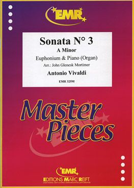 Vivaldi, Antonio: Sonata No 3 in A min